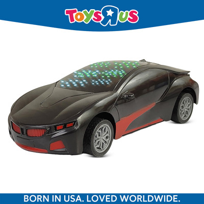 Toys R Us Fastlane 3D Lighting Famous Remote Control High Speed Rechargeable & Stylish Car For Kids(Black)