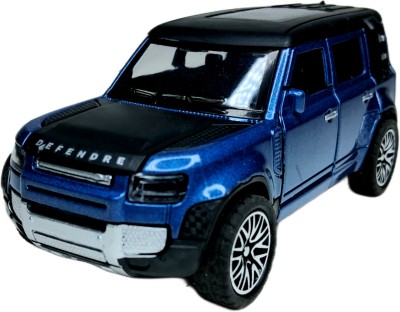 Mukku Magic All New Defender Metal Original look Toy Car for Boys & Girl Pull Back Model Car(Blue)