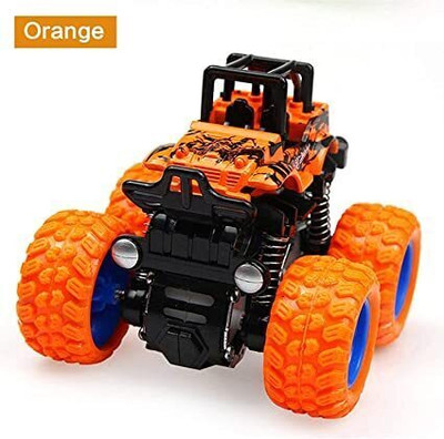 Adhvika Monster Truck Friction Powered Monster Truck Car Toys Monster Truck(Orange)