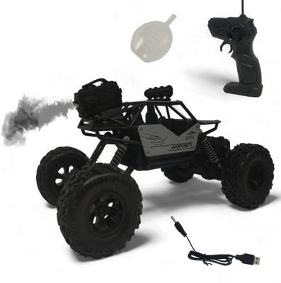 Aavkar creation Rock Car 4x4 With Remote Control And Smoke For Boys and Girls(Multicolor)