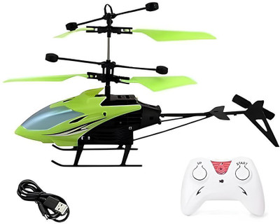 Aabhir Traders Flying Toys for Kids Exceed Remote Control Helicopter rechargeable(Multicolor)