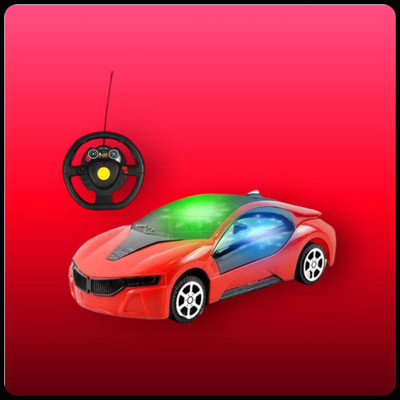 WELCO Wlco 3D Fast Steering Remote Car (multicolour)_A27(Multicolor)
