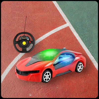 WELCO Wlco 3D Fast Steering Remote Car (multicolour)_A33(Multicolor)