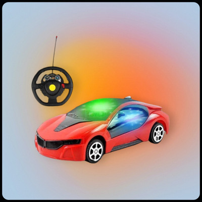 WELCO Wlco 3D Fast Steering Remote Car (multicolour)_A30(Multicolor)