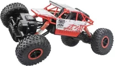 Kmc kidoz 4 Wheel Rock Crawler Remote Control Car 1:18 Scale RC Monster Truck Toys gifts(Multicolor)