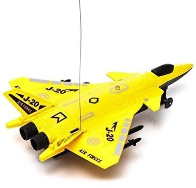 MY BABY LOVE A PERFECT CARE Remote-Control Non Flying Fighter Jet Bomber Airplanes with Lights and Sounds(Multicolor)