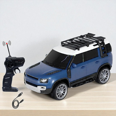 Kid Kraze High-Speed Smoke Remote Control Defender Light&Racing Car for Kids_D91(Blue)
