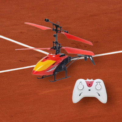 Kid Kraze Rechargeable 2-in-1 Remote and Hand Sensor Flying Helicopter_a25(Multicolor)