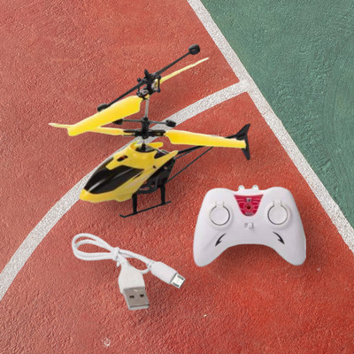 Kid Kraze Super Ultimate Remote Control Exceed Helicopter / Chopper for Kids_a24(Multicolor)