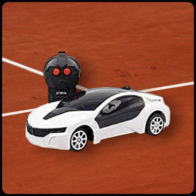 WELCO Wlco 3D LED LIGHT REMOTE CONTROL CAR LED Flashing Lights & Sound Effects_A34(Multicolor)