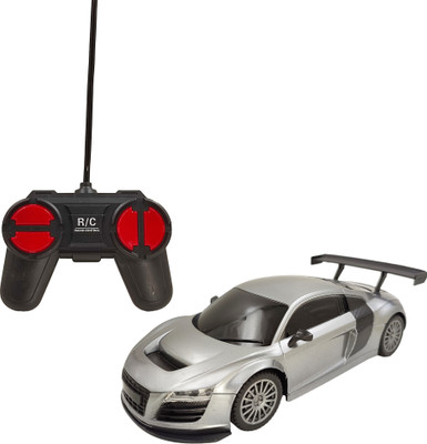 Humaira RC Super Racing Remote Control Car 4 Channel Wireless 1:24 Scale Toy for Kids(Grey)
