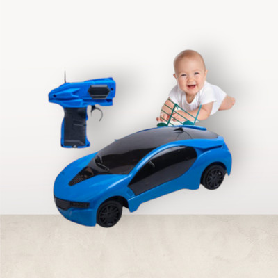 Toodles Presents- Rechargeable High Speed Racing RC Car For Kids._b8(Multicolor)