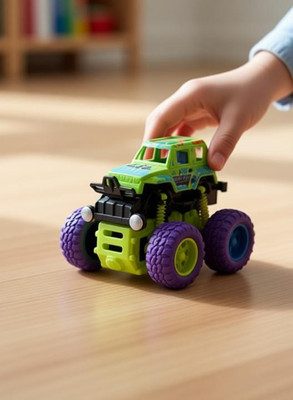 ATHARV 1 PC MONSTER CAR(MULTICOLOR)