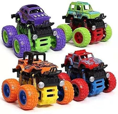 ATHARV 1 PC MONSTER CAR(MULTICOLOR)