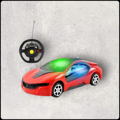 WELCO Wlco 3D Fast Steering Remote Car (multicolour)_A4(Multicolor)