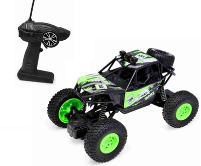 Nickspool 1:20 Metal Alloy Body Rock Climber Monster Remote Control Rock Crawler Car(Assorted Color)