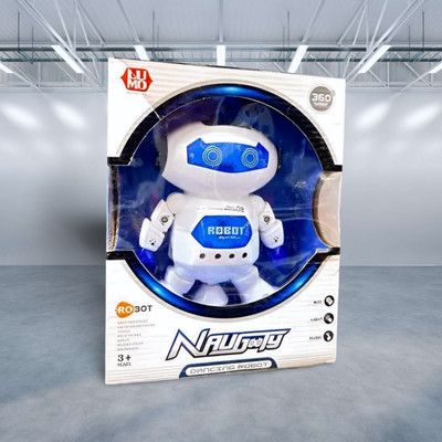 FUNKIDS Dancing Robot with 360 Degree Spinning for Kids / All Direction Movement_176(Multicolor_176)