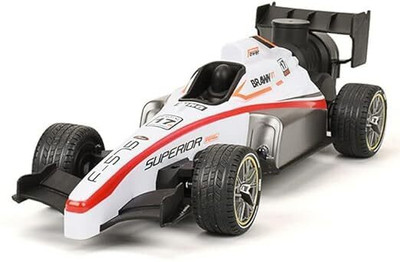 JOYWHIZ High Speed RC Remote Control 2WD - F1 Car with Smoke Spray(Multicolor)