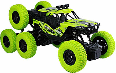 NIYAMAT 1:18 Remote Control Hero Rock Climbing High Speed Monster(2023){Multi color}(Green)