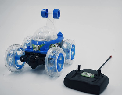 Tenmar Rechargeable Twisting Stunt Car With 360 Degrees Rotation G13(Multicolor)