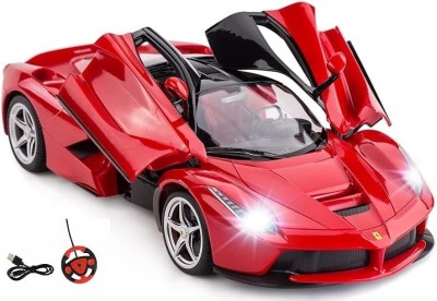 GOSHOPPE ENTERPRISES Ferrari Remote Control Car, Ferrari RC- Car for Kids, Red Toy Car(Multicolor)