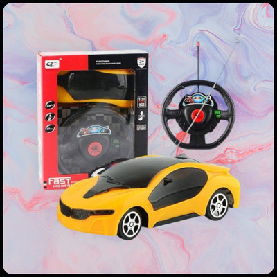 WELCO Wlco 3D Fast Steering Remote Car_A30(Multicolor)
