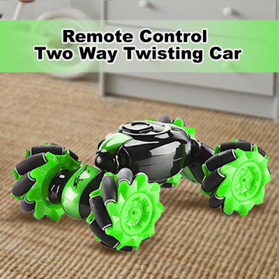 Himnaaz Gesture sensing Twist Stunt Car(Green)