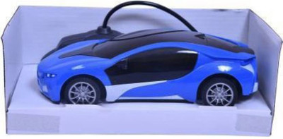 litle aanaya Remote Control Car for Boys & Girl, Wireless High Speed 3D Famous Car with Light(Mullicolor)