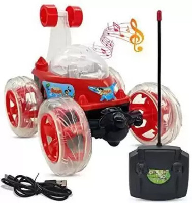 Mahi Zone Remote Control 360 Degree Rolling Stunt car(Multicolor)