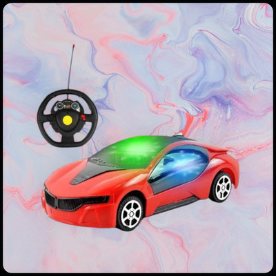WELCO Wlco 3D Fast Steering Remote Car (multicolour)_A31(Multicolor)
