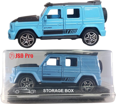 JSD PRO -JSD-DC015-Premium Collection-Die Cast Model 1:32-Metal Toy Car with Storage Box(Color As Shown in Listing)