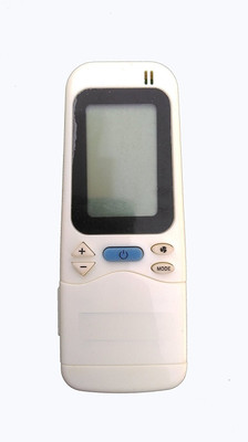 LipiWorld 95 AC Remote Compatible For  BLUESTAR AC Remote Controller(White)