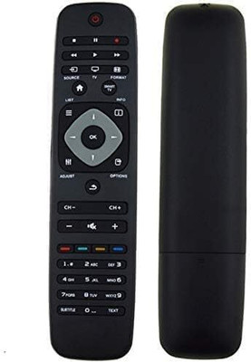 AACL LCD/LED TV Remote Control LCD/LED Remote No. URC119, Compatible for Philips LCD/LED TV Remote Control Remote Controller(Black)