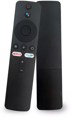 Cokoeye Remote Control Compatible with Mi Smart TV with Bluetooth Voice Control MI Remote Controller(Black)