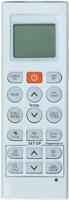 miracles in hand MIH36J REMOTE COMPATIBLE FOR DUAL INVERTER (5IN1) LG Remote Controller(White)