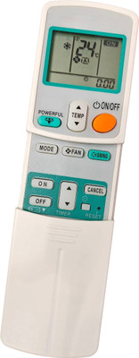 Ehop AC-92C Compatible remote control for inverter AC Daikin Remote Controller(White)