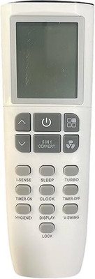 SHAILRON AC-259 Godrej Remote Controller(White)