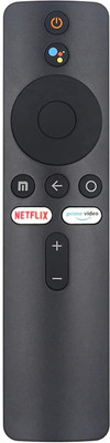 NeroEdge Mi X Pro, X series, Mi 5A Mi Remote Mi tv remote Mi-Tv Remote with Voice Control Bluetooth Remote MI Smart TV 4A 32 inch , 43 inch 4A 32 inch 43 inch Remote Controller(Black)