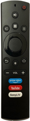 SHIELDGUARD Remote Control 183 Compatible for Ko dak LED TV (Without Voice function) Remote Controller(Black)