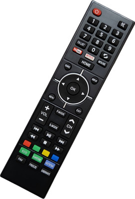 ERNIL Chinese Smart LED TV Remote Compatible For Hyundai/Chinese Smart LED TV Remote (Your Old Remote Must be Exactly Same) Remote Controller(Black)