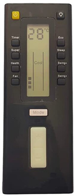 LUNAGARIYA AC Remote No.204, Compatible with  AC Remote Control IFB Remote Controller(White)