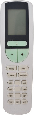 RESORB RE 133B Compatible for Voltas Smart Split Air conditioner Remote Controller(White)