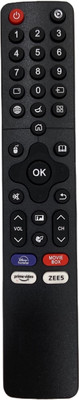 SHIELDGUARD Remote Control 542 Compatible for LED TV (No Voice function) Sansui Remote Controller(Black)