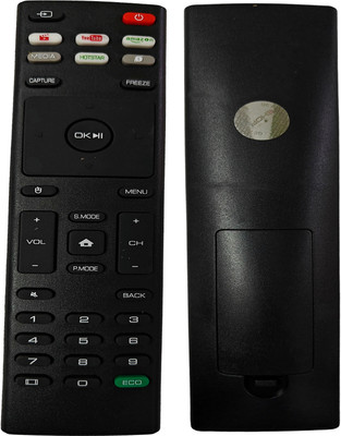 Ehop Compatible Remote Control for Smart LED TV (without Voice function) LED17970 YC Remote Controller(Black)