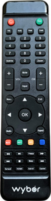 MechFox Television Remote Control Compatible for LED/LCD TV | RM-94D | BLAUPUNKT Remote Controller(Black)