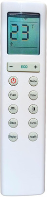 Kritex 241 AC Remote Compatible for TCL AC Remote Control Remote Controller(White)