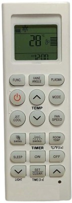 LUNAGARIYA AC Remote No.36, Compatible with  AC Remote Control LG Remote Controller(White)