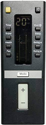 Woniry Remote Control Compatible For CROMA AC (AC-204) croma, IFB Remote Controller(Black)