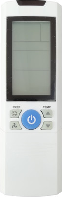 LipiWorld 198 AC Remote Compatible for  Bluestar AC Remote Controller(White)