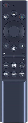 Crystonics RML-1729 Non Voice Remote For Smart TV Remote Control Compatible For Samsung Smart TV(LCD LED UHD QHD QLED TVS) Remote Controller(Black)